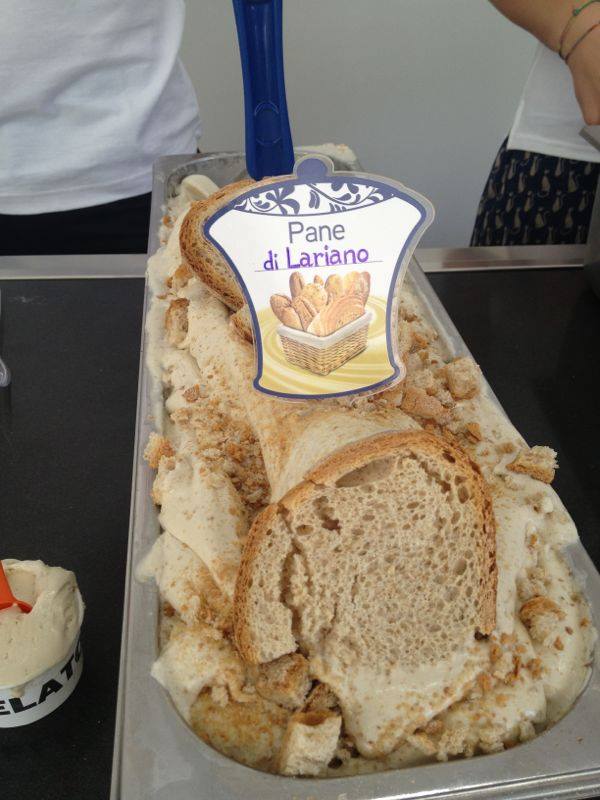 Gelato al pane di Lariano